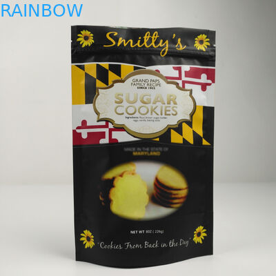 A prova ereta plástica do cheiro do saco do zíper da folha de alumínio de Mylar personalizou impresso