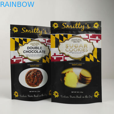 A prova ereta plástica do cheiro do saco do zíper da folha de alumínio de Mylar personalizou impresso