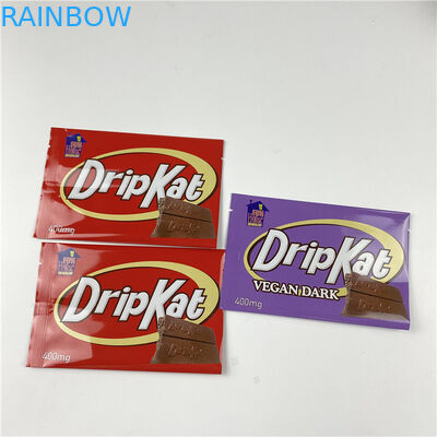 500mg Digitas que imprimem sacos de empacotamento dos doces de Mylar removem ervas daninhas do saco de empacotamento comestível do urso gomoso