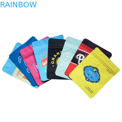 A erva daninha que empacota sacos comestíveis de Mylar de 3,5 gramas aquece-se - o fechamento selado do fecho de correr da prova do cheiro ensaca Honey Sachet