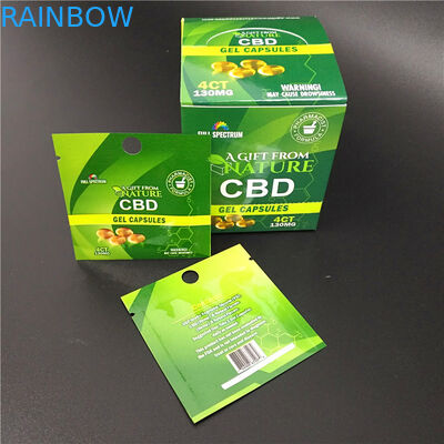 3.5g as cookies Mylar ensacam as sementes de flor do toque macio que empacotam sacos dos doces do saco da amostra do chá do saquinho