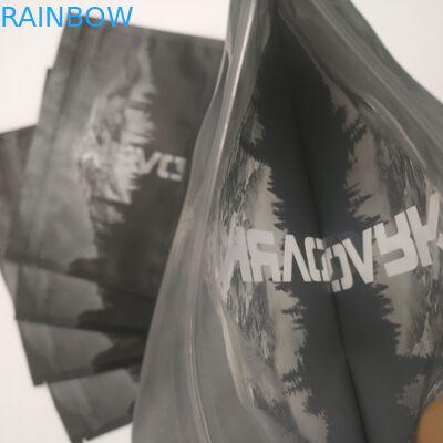 Fechamento Resealable do fecho de correr da prova clara do cheiro de Front Back Window Heat Sealed que empacota o selo lateral Doypack do armazenamento três do alimento de Mylar