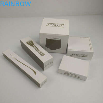 Caixas de papel dobráveis de empacotamento de empacotamento de papel impressas da venda por atacado 2oz 60ml 30ml das caixas da composição dos cosméticos do papel do creme da caixa