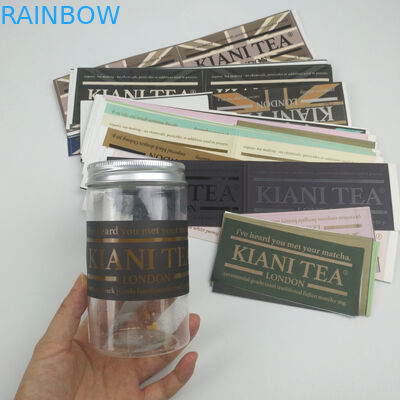 Aceite o OEM que feito sob encomenda do logotipo Fashionabl imprimiu da etiqueta adesiva do vinho das etiquetas etiquetas impermeáveis da etiqueta adesiva