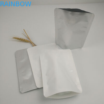 Do saco ereto por atacado feito sob encomenda do malote do saco da prova do cheiro da folha de alumínio de produto comestível saco plástico da selagem do vácuo do empacotamento de alimento