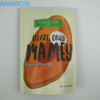 O suporte acima da fonte direta da fábrica reciclável do malote personalizou o suporte da folha de alumínio acima dos malotes cheira o saco do empacotamento de alimento da prova