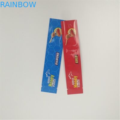 Folha de alumínio Honey Stick Pack Sachet Packaging plástico Sugar Candy Food Bags