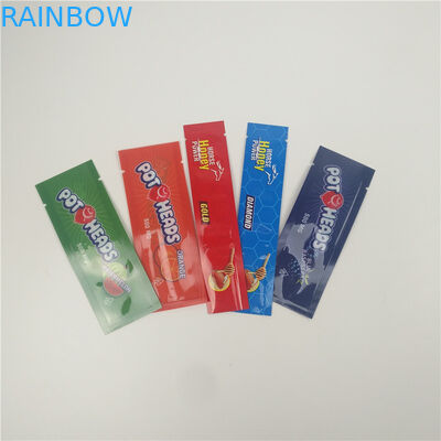 Folha de alumínio Honey Stick Pack Sachet Packaging plástico Sugar Candy Food Bags