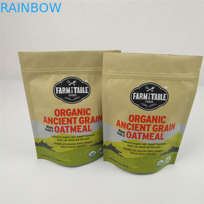 A prova Ziplock do cheiro de Mylar da folha ensaca sacos do alimento da folha de alumínio do MOPP