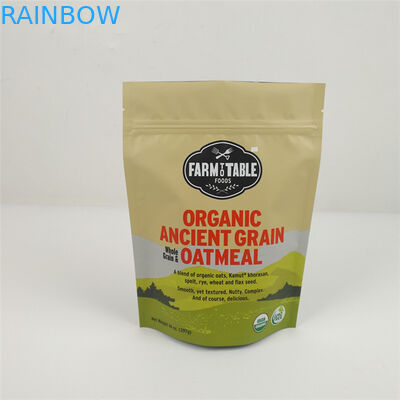 A prova Ziplock do cheiro de Mylar da folha ensaca sacos do alimento da folha de alumínio do MOPP