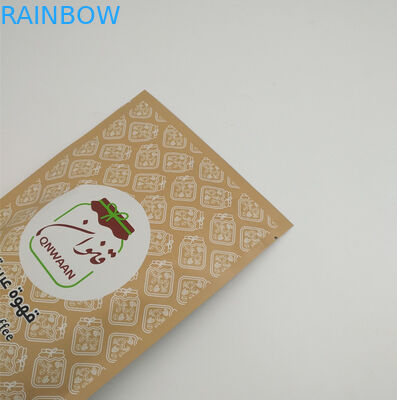 O Ziplock Resealable de VMPET está ensaca acima o malote de alumínio do MOPP Mylar