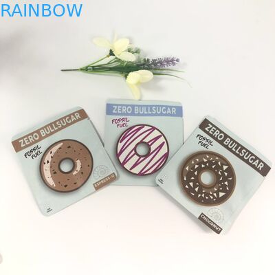 O cheiro Ziplock do saco da folha de alumínio de VMPET 120mic impermeabiliza o saco de Mylar