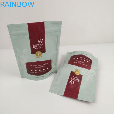 A soldadura térmica reciclável Mylar de FDA ensaca os frutos secos 140mic Ziplock