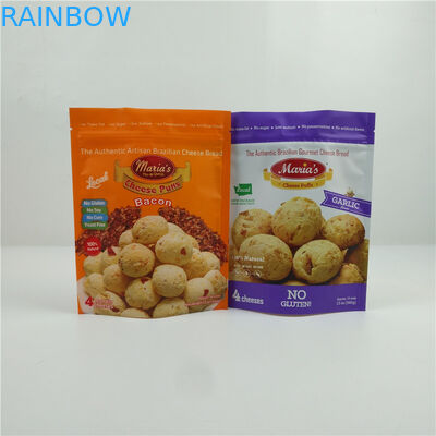 Doces dos sacos de plástico do produto comestível de CMYK VMPET 140 mícrons