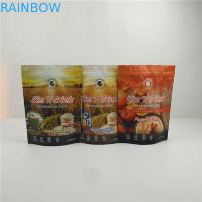 O empacotamento da especiaria da abóbora do MOPP CMYK ensaca os sacos VMPET do acondicionamento de alimentos