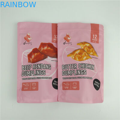 Gravure que imprime cozinhando o calor de empacotamento comestível do saco da bolinha de massa - selou Mylar