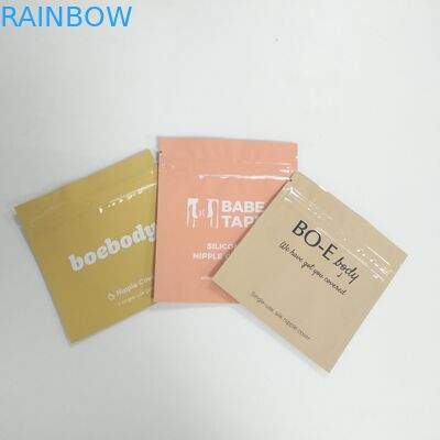 O selo lateral do produto comestível VMPET Mylar três ensaca a superfície lustrosa do GV