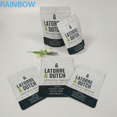 Folha de alumínio de empacotamento CMYK do saco de superfície lustroso do petisco de 110 mícrons