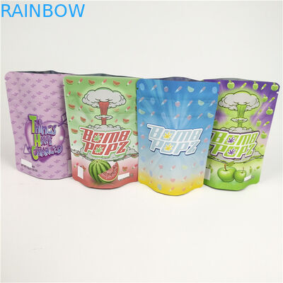 o Ziplock da prova do cheiro de 100g VMPET ensaca o resíduo metálico resistente da soldadura térmica da criança