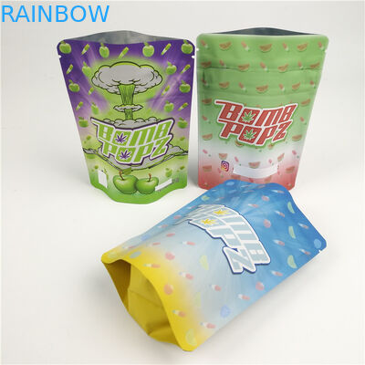 o Ziplock da prova do cheiro de 100g VMPET ensaca o resíduo metálico resistente da soldadura térmica da criança