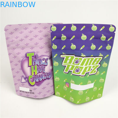 Mylar material laminado ensaca o incenso erval que empacota a tampa plástica VMPET