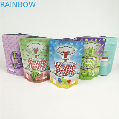 Mylar material laminado ensaca o incenso erval que empacota a tampa plástica VMPET