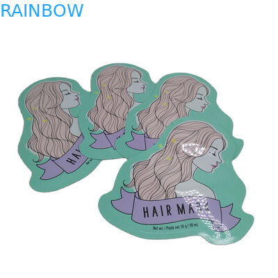 Gravure de empacotamento cosmético do saco do saquinho da amostra que imprime FDA