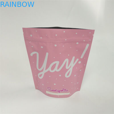 O MOPP metalizou o Ziplock da folha de alumínio ensaca Matte Frosted Printing