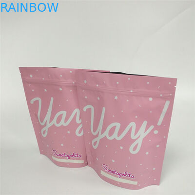 O MOPP metalizou o Ziplock da folha de alumínio ensaca Matte Frosted Printing