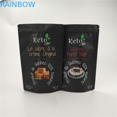 o empacotamento de alimento de 8x15cm FDA Mylar ensaca VMPET para o petisco do bolo dos doces