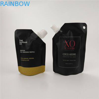 malote cosmético Ziplock reusável do bico de 32oz CPP com canto