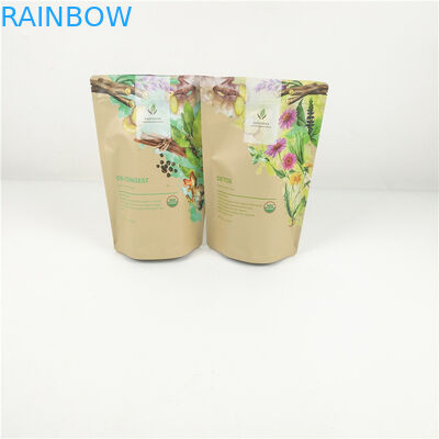 O suporte profissional de envio livre da porca do petisco do fornecedor que empacota acima o zíper do saco de plástico ensaca para o alimento secado