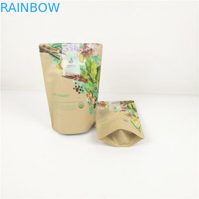 O suporte profissional de envio livre da porca do petisco do fornecedor que empacota acima o zíper do saco de plástico ensaca para o alimento secado