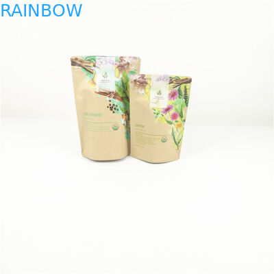 O suporte profissional de envio livre da porca do petisco do fornecedor que empacota acima o zíper do saco de plástico ensaca para o alimento secado