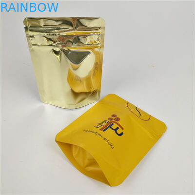 MOPP Matte Child Proof Mylar Bag com janela clara