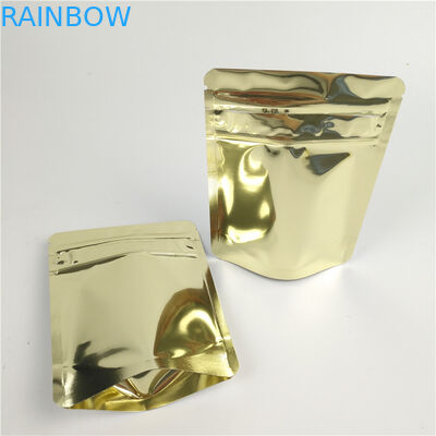 A prova do cheiro de VMPET CMYK levanta-se o Ziplock PMS da soldadura térmica do malote