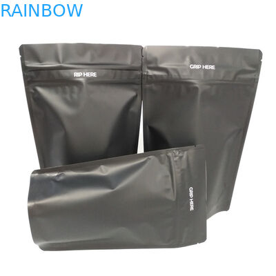 Saco 1g 3.5g 7g da prova da flor CBD Herb Ziplock Mylar Pouch Child do cânhamo