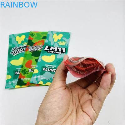 Saco de empacotamento de fumo dos charutos 1kg do cigarro do malote do zíper do cigarro com os sacos de plástico Ziplock do cigarro 16oz