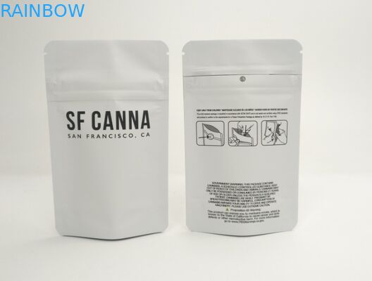 Logo Soft Touch personalizado 3.5g 7g 14g 28g levanta-se sacos para cookies Kush do cannabis do cânhamo