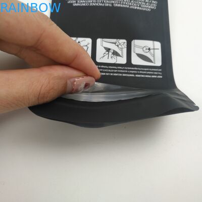 Logo Soft Touch personalizado 3.5g 7g 14g 28g levanta-se sacos para cookies Kush do cannabis do cânhamo