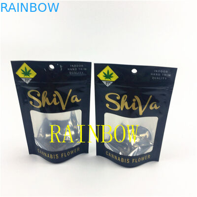 A impressão de Digitas levanta-se os edibles da folha de alumínio 1000mg que empacotam sacos de mylar do petisco com zíper