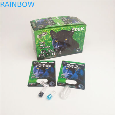 os comprimidos 90mic sexuais empolam os cartões de papel para o magnum do rinoceronte