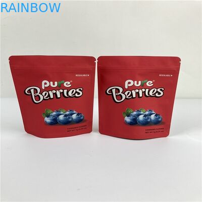 Gravure do malote do alimento do fechamento do fecho de correr do ISO BOPP VMPET para as sementes 3.5g