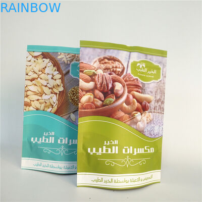 Petisco da cookie das porcas dos sacos do empacotamento de alimento do PA 1.5C VMPET 1.2C