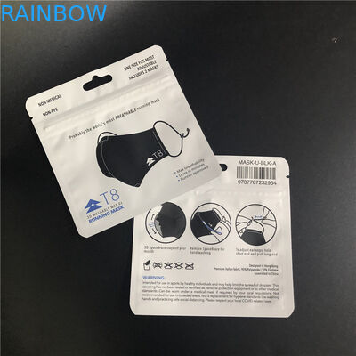 Saco plástico Vmpet de gama alta da embalagem de Cmyk MPET para peúgas dos alimentos