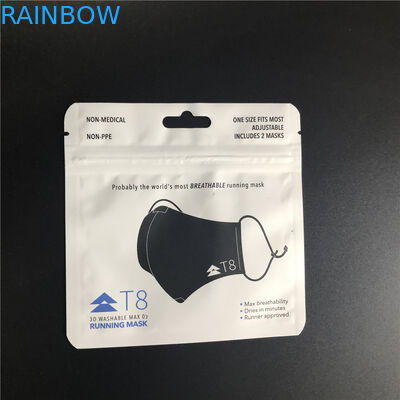 Saco plástico Vmpet de gama alta da embalagem de Cmyk MPET para peúgas dos alimentos