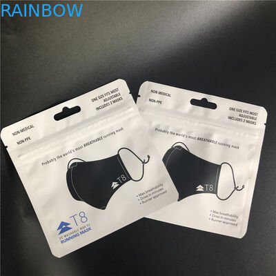 Saco plástico Vmpet de gama alta da embalagem de Cmyk MPET para peúgas dos alimentos