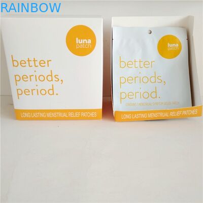 Sacos de plano Cmyk da soldadura térmica do PVC CPP BOPP de VMPET com caixa de exposição