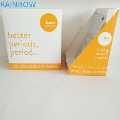 Sacos de plano Cmyk da soldadura térmica do PVC CPP BOPP de VMPET com caixa de exposição