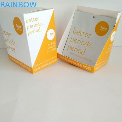 Sacos de plano Cmyk da soldadura térmica do PVC CPP BOPP de VMPET com caixa de exposição